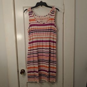 Striped summer dress